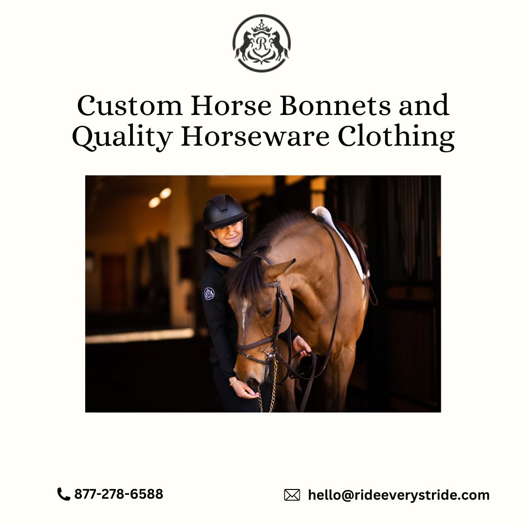 Custom Horse Bonnets And Quality Horseware Clothing